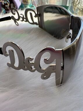 D&G Sunglasses, Silver 6019 Unisex